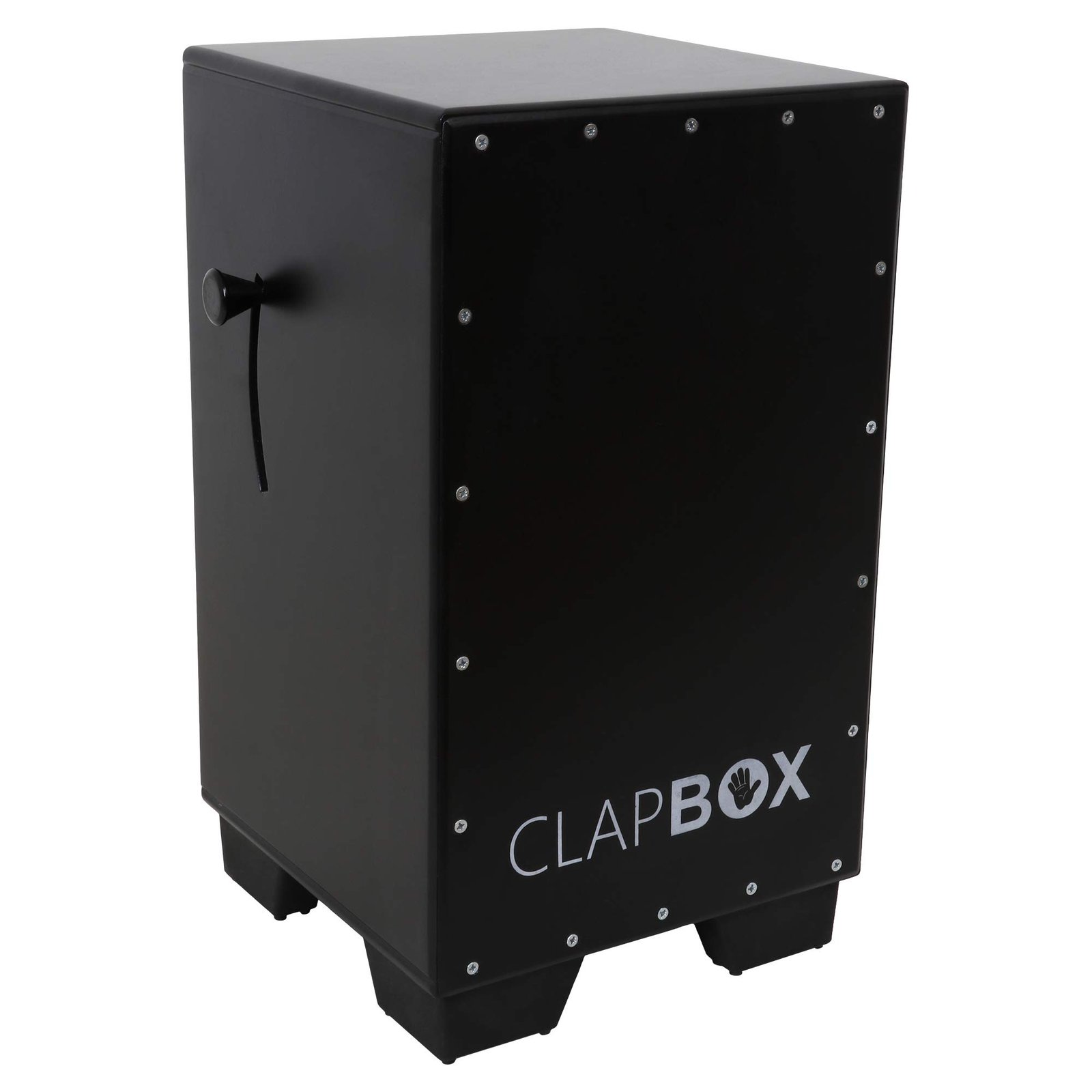 Clapbox Adjustable Snare Cajon CB50- Oak Wood, (H:50 W:30 L:30) – 3 Internal Snares