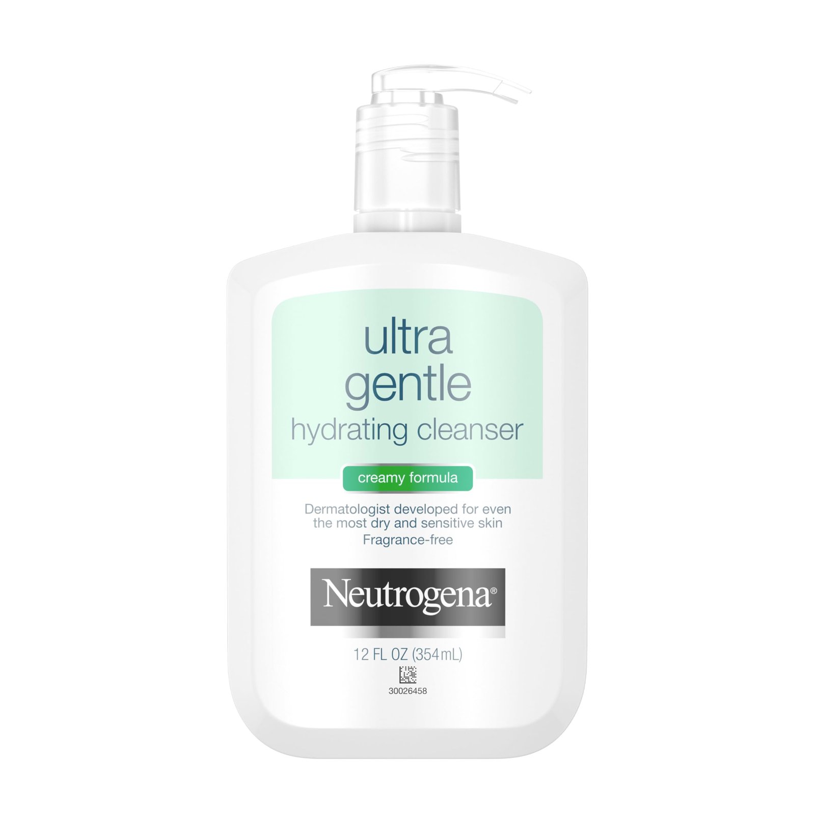 Neutrogena Ultra Gentle Hydrating Cleanser For Sensitive Skin, 12 Fl. Oz- 354 ML