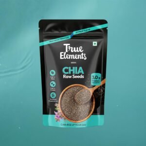 True Elements Chia Seeds 250g – Clean Raw Seeds | Healthy Snacks