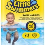 Huggies Little Swimmers Disposable Swim Diapers, X-Small (7lb-18lb.), 12-Count