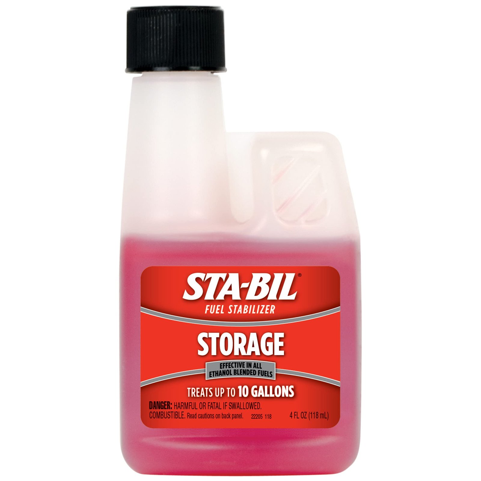 STA-BIL 22205 Fuel Stabilizer – 4 Fl oz.