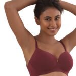 NYKD Everyday Padded & Wireless Cotton T-Shirt Bra for Women Daily Use with 3/4th Coverage – NYB094