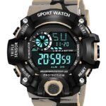 Acnos® Premium Brand – A Digital Watch Shockproof Multi-Functional Automatic 5 Color Army Strap Waterproof Digital Sports Watch for Men’s Kids Watch for Boys Watch for Men Pack of 1