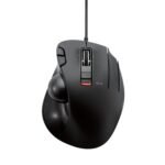 ELECOM Mouse trackball wired grip 6 button black M-XT3URBK
