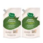 Mother Sparsh Baby Laundry Liquid Detergent (Powered by Plants) with Bio – Enzymes and Eucalyptus Oil – 500ML X 2