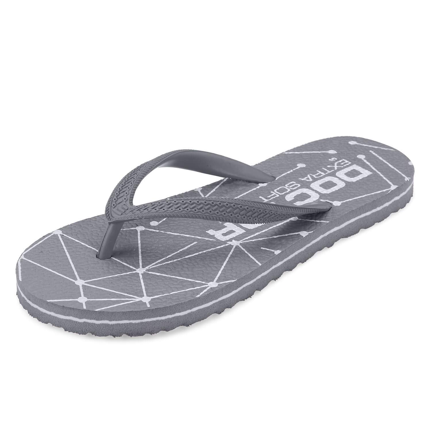 DOCTOR EXTRA SOFT Women’s Orthopedic and Diabetic Comfort Ortho Care, Bathroom Rubber Flip-Flops and House Slipper [OR-D-02]