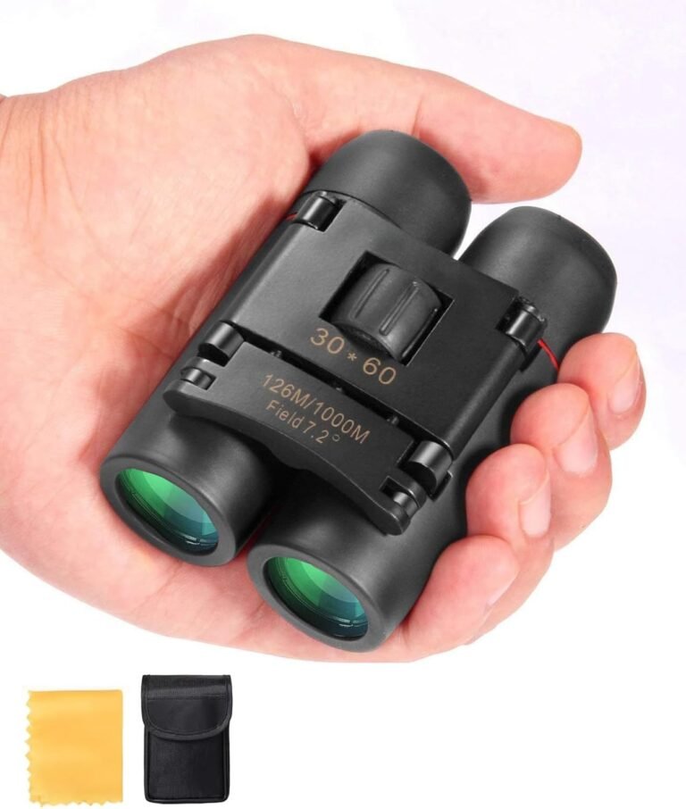 Binoculars for Live Use, 20 Times, Opera Glass, Ultra Lightweight, Ideal for Children and Women’s, Sports Watching Binoculars, Concerts, Vibration Proof, Lightweight, Small, Waterproof, Adjustable