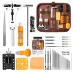 Kingsdun Watch Repair Kit, Professional 168Pcs Watch Battery Replacement