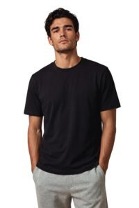 Van Heusen Men’s Crew Neck T-Shirt – Soft & Breathable Cotton | Regular Fit | Comfortable Everyday Casual Wear | Short Sleeves | Summer Favorite |Solid Colors | Style 60052|Available in Pack of 1 & 2