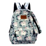 Tinytot 20 Litre Lightweight Waterproof Backpack Bags for Women – 17 Inch College Bag for Girls, Medium School Bag for Girls 8+ Years, Office & Picnic Bag
