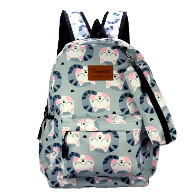 Tinytot 20 Litre Lightweight Waterproof Backpack Bags for Women – 17 Inch College Bag for Girls, Medium School Bag for Girls 8+ Years, Office & Picnic Bag