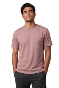 Van Heusen Men’s Crew Neck T-Shirt – Soft & Breathable Cotton | Regular Fit | Comfortable Everyday Casual Wear | Short Sleeves | Summer Favorite |Solid Colors | Style 60052|Available in Pack of 1 & 2