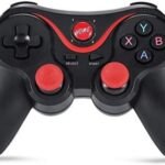 Gamenophobia X3 Game Controller Wireless Joystick Android Gamepad | Gaming Remote Control for PC , Phone , Tablet | Wireless Controller Support for Android Smart Phone Smart Box TV & PC X3 Bluetooth Wireless (Not Supporting iOS)
