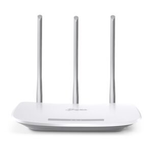 TP-link N300 WiFi Wireless Router TL-WR845N | 300Mbps Wi-Fi Speed | Three 5dBi high gain Antennas | IPv6 Compatible | AP/RE/WISP Mode | Parental Control | Guest Network