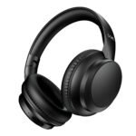 Boat Rockerz 371, 40mm Drivers, 50hrs Battery, 60ms Low Latency, ENx Tech, BT v5.4, Foldable Cups, Voice Assistant, Bluetooth Headphones, Wireless Headphone with Mic (Black Sabre)