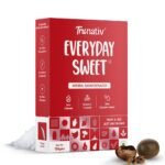 Trunativ Everyday Sweet | Erythritol & Monkfruit Sweetener Powder Loose Sugar Like Sweetener | Zero-Calorie Sugar Substitute | 1:1 Sugar Replacer for Cooking & Baking | Keto & Diabetic Friendly | 150g (Pack of 1)