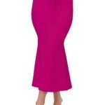 Mehrang Stretchable Saree Shapewear Petticoat for Women, Cotton Blended,Petticoat,Skirts for Women,Shape Wear Dress for Saree