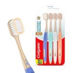 Colgate Expert Enamel Toothbrush 4 Pcs Set | Ultra Soft Bristles for Enamel