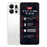 Zeno 100 Pro | 3GB RAM + 5GB Virtual RAM, 64GB Storage | 5000mAh Battery | UNISOC Octa-Core Processor | DTS Sound | Military Grade Protection | 6.6″ 90Hz HD+ Display | Android 15 Go | Cloud White