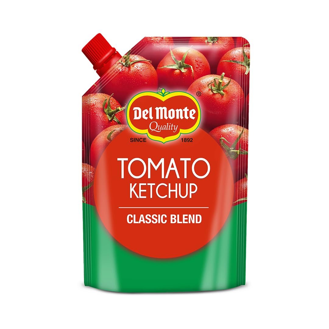 Del Monte Tomato Ketchup – Classic Blend, 800 G| Sauce