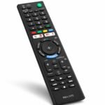 AUCLMEET® Remote Compatible for Sony Tv Remote Original Bravia LCD LED UHD OLED QLED 4K Ultra HD with Streaming App Shortcut Buttons. Universal Remote Control Compatible with Sony Smart TVs