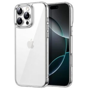 JETech Case for iPhone 16 Pro, Anti-Yellowing, Clear