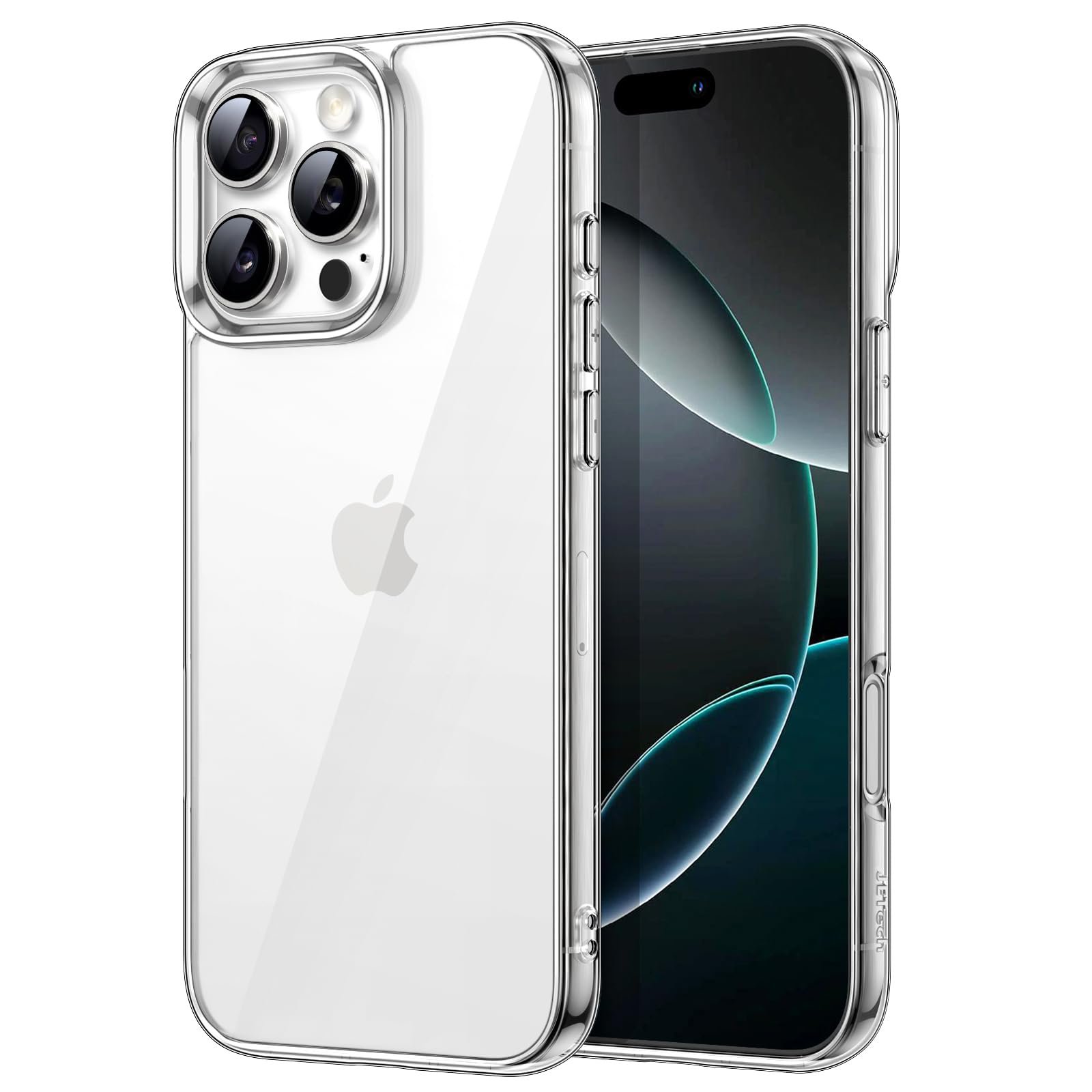 JETech Case for iPhone 16 Pro, Anti-Yellowing, Clear