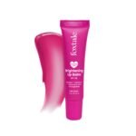 Foxtale SPF 30 Brightening Lip Balm for Dark Lips with Peptides & Vitamin C | Brightens | Hydrates | Tinted Lip Balm – Pink Glaze 12gm