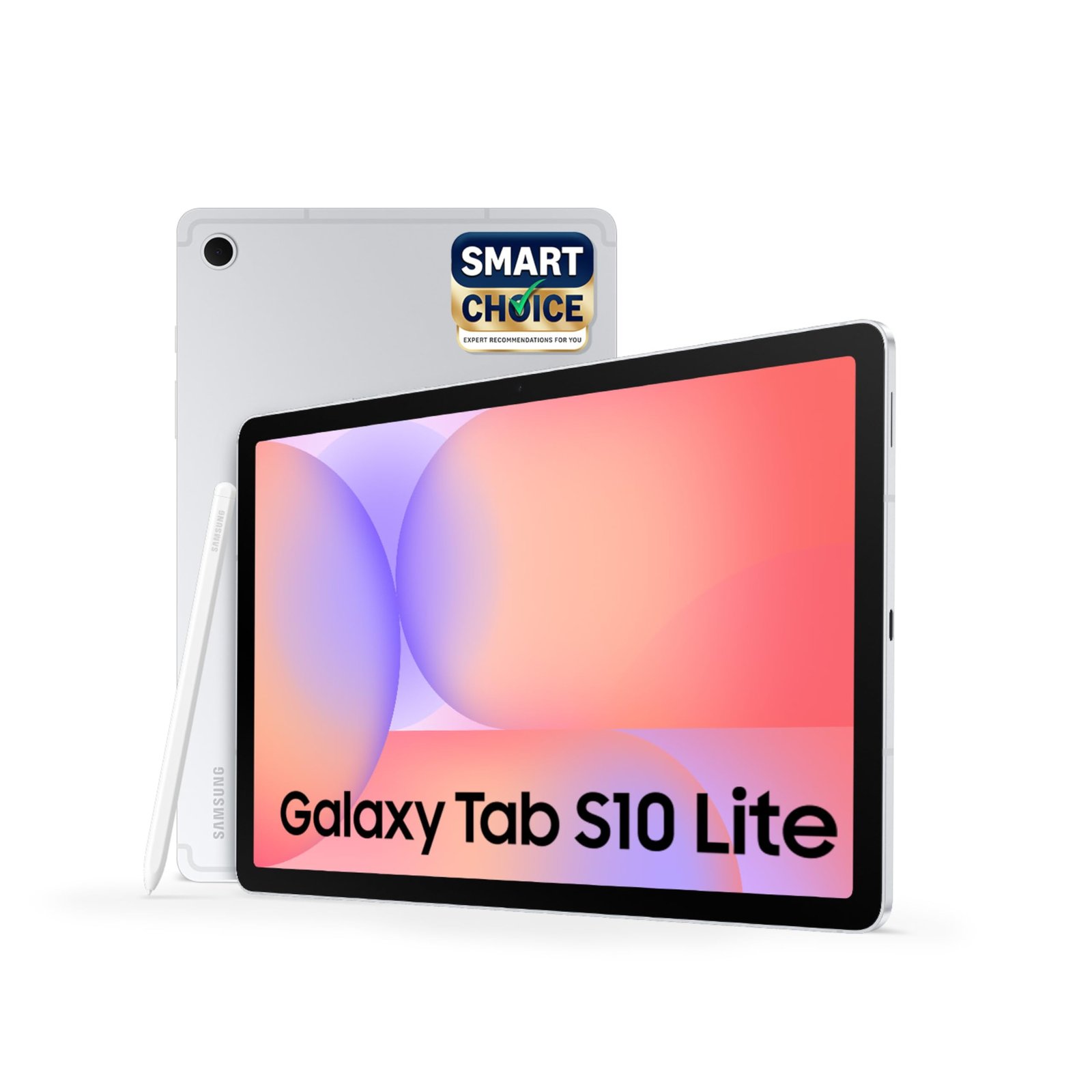 Samsung Galaxy Tab S10 Lite [Smartchoice], 10.9-inch (27.7 CM), LCD Display, 6GB RAM, 128GB ROM, Wi-Fi, Dual Speakers, S Pen, Silver, AI Enabled