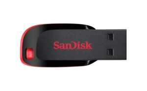 SanDisk Cruzer Blade SDCZ50-008G-I35 8GB USB 2.0 Pen Drive