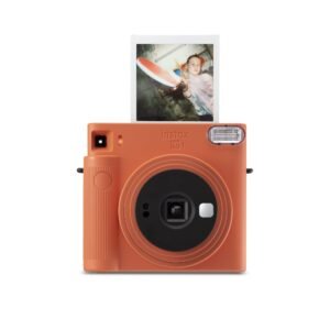 Fujifilm Instax Square SQ1 Instant Camera – Terracotta Orange (16670510)