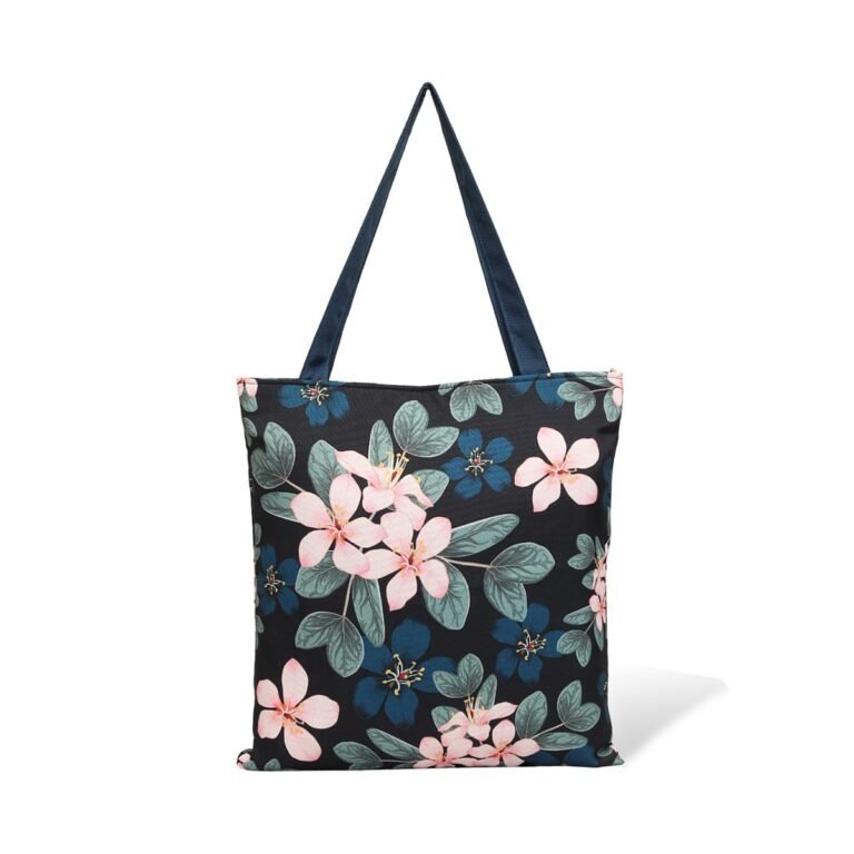 The Purple Tree Cotton Canvas Tote Bags For Women c