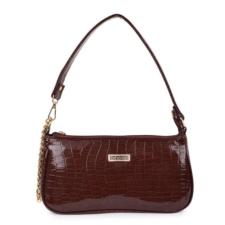 Dixon Synthetic Leather Casual Travel Chain Shoulder Deatachable Slingbag For Women