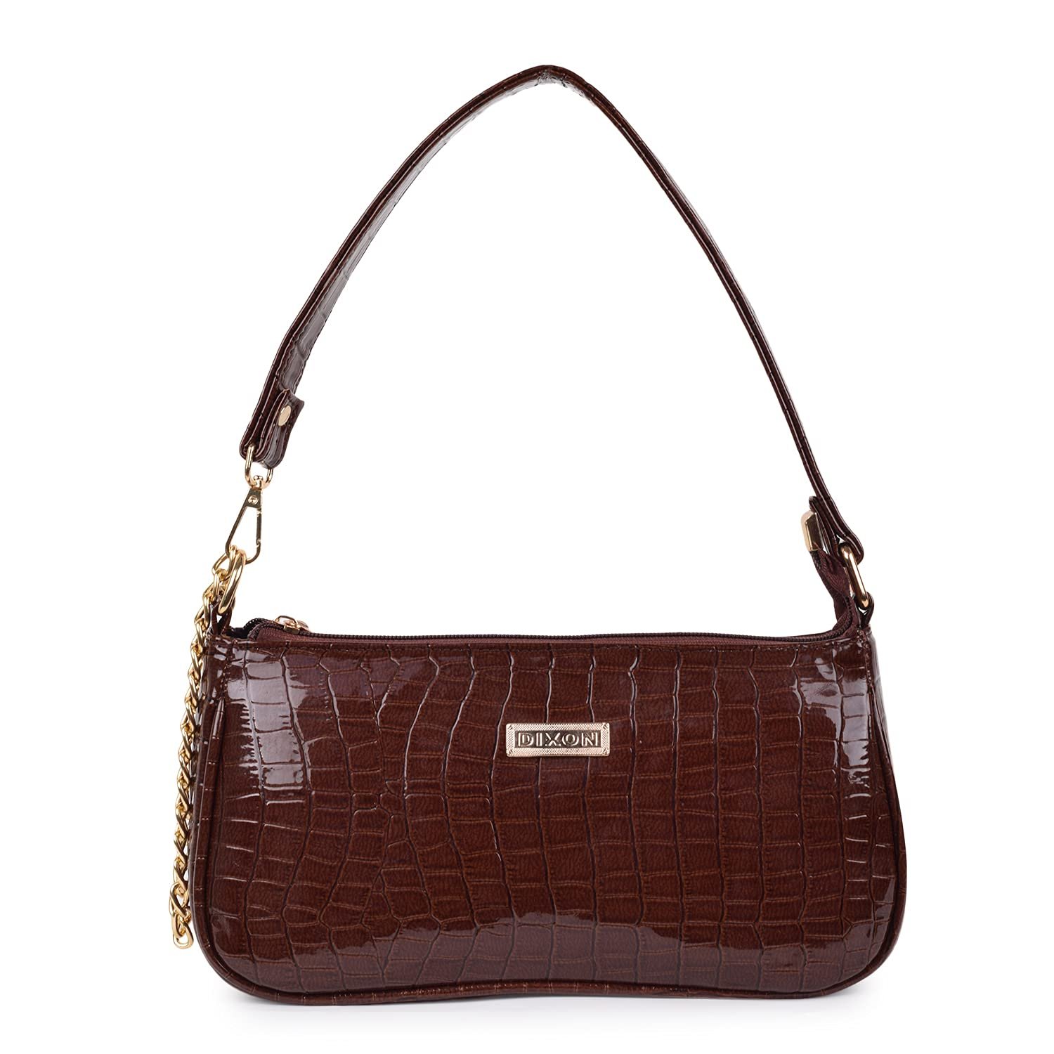 Dixon Synthetic Leather Casual Travel Chain Shoulder Deatachable Slingbag For Women
