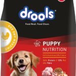 Drools Puppy Dry Dog Food 1.2Kg Pack | Chicken and Egg Flavour | Optimal Growth | Healthy Coat & Skin | Strong Immune System | Enhanced Palatability