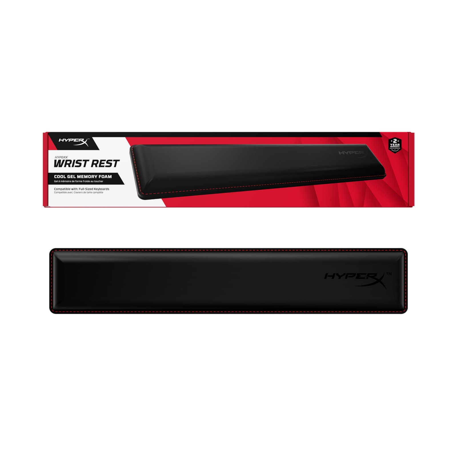 HyperX Wrist Rest – Black (HX-WR)