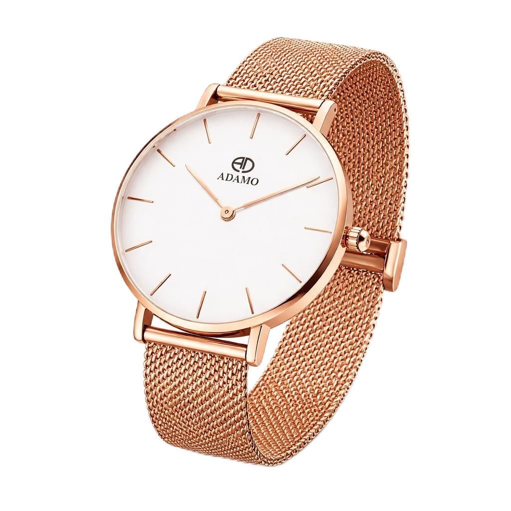 ADAMO Aritocrat Couple Combo Men’s & Women’s Premium Analog Watch