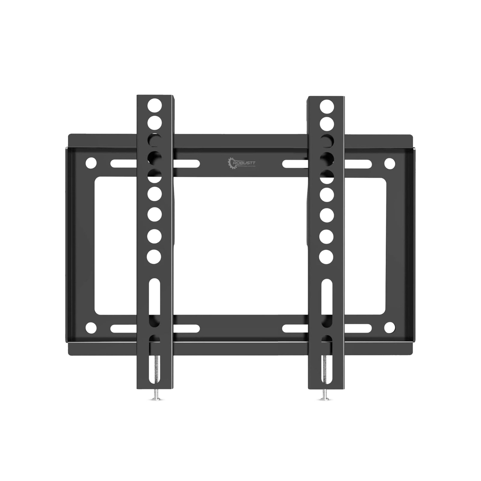 Robustt Heavy Duty Fixed TV Wall Mount Bracket for 14-42 Inches LED/HD/Smart TVs | Pack of 1