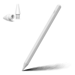 Kxt Tilt Sensitivity Palm Rejection Stylus Pen For Apple Ipad(2018 And After) 6 7 8 9 10 Th Generation Ipad Pro 11 Pro 12.9 Inch Air 3&4&5 Mini 5&6, Precise Writing Drawing Digital Ipad Pencil
