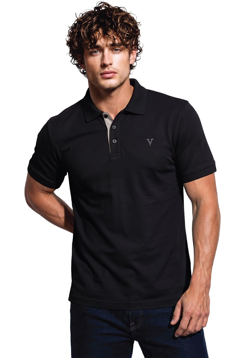 Van Heusen Men Polo