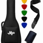 Mexa Acoustic Guitar Bag Padded Compatible with 38; 39; 40; 41; Inches Guitar Like – Fender; Yamaha; Cort; Ibanez; Havana, Kadence; Vault, Henrix, Juarez, Intern, Ashton; Givson Other Brands.