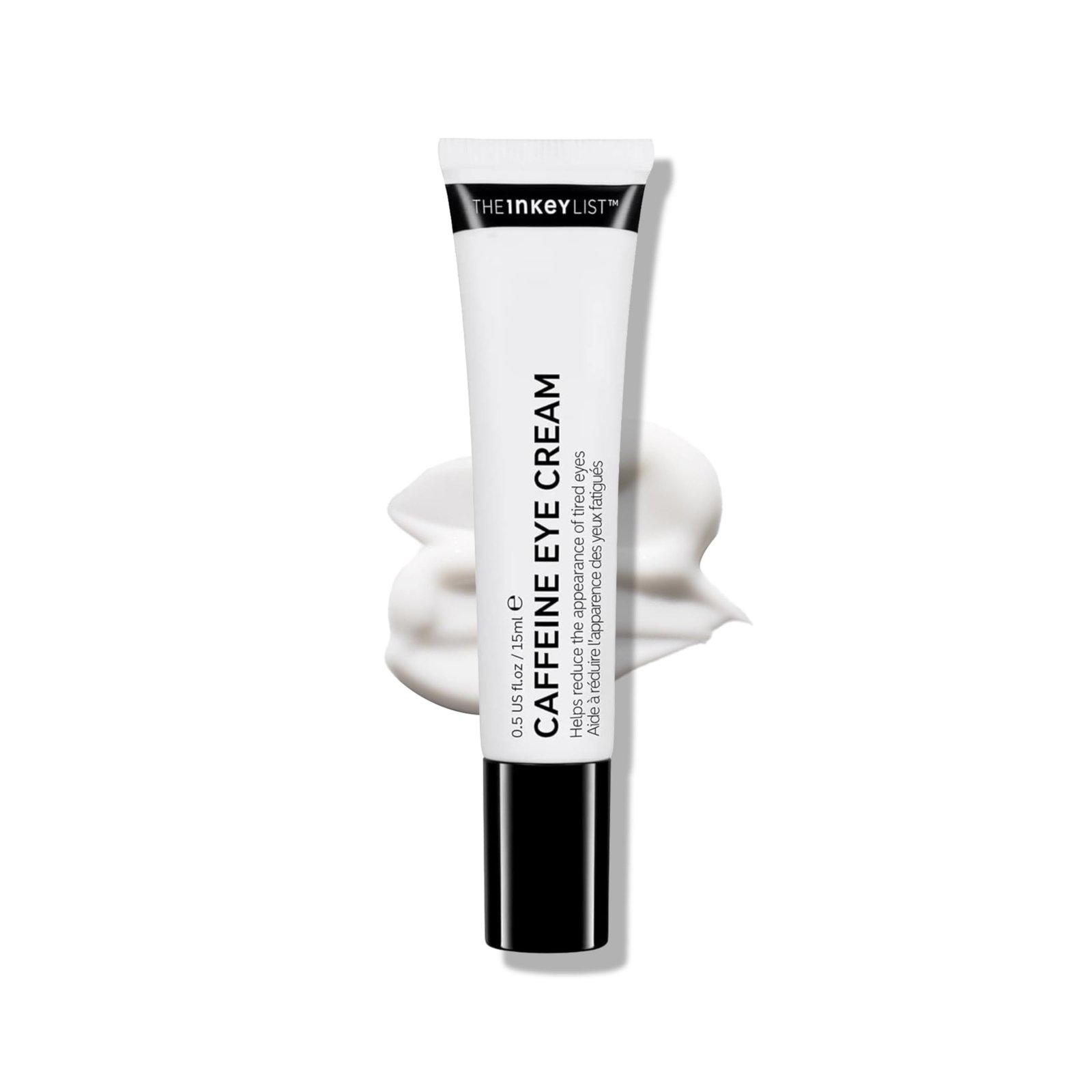 The Inkey List Caffeine Eye Cream 0.5 oz Travel Size