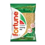 Fortune Moong Dal, 1 kg, Unpolished and Sortex cleaned