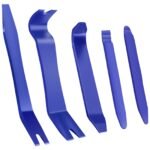 Trim Removal Tool – 5Pcs Trim Removal Tool Set,Car Pry Tool Kit, Car Panel Door Audio Trim Tool Kit for Vehicle Dash Radio Audio Installer