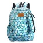 Tinytot 20 Litre Lightweight Waterproof Backpack Bags for Women – 17 Inch College Bag for Girls, Medium School Bag for Girls 8+ Years, Office & Picnic Bag