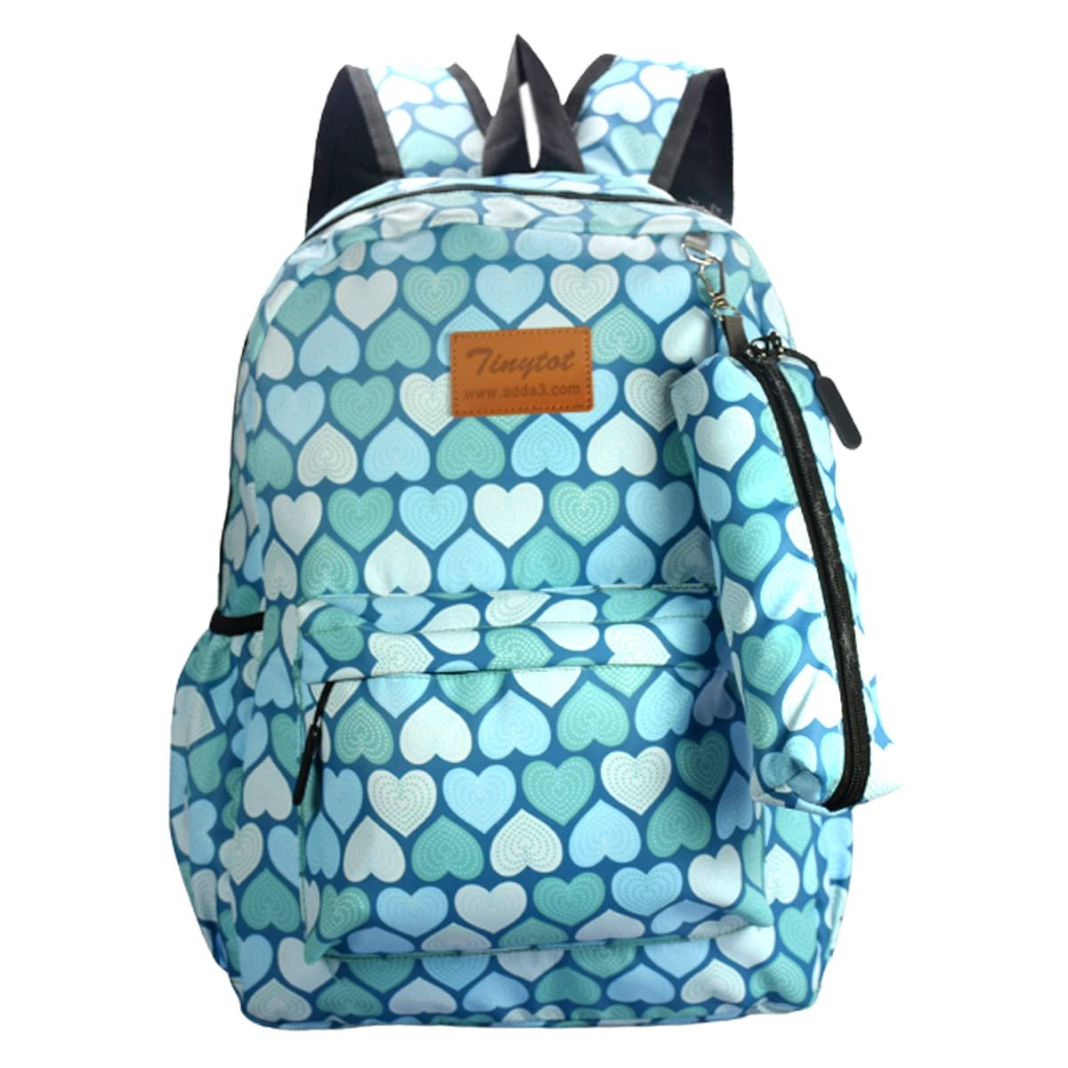 Tinytot 20 Litre Lightweight Waterproof Backpack Bags for Women – 17 Inch College Bag for Girls, Medium School Bag for Girls 8+ Years, Office & Picnic Bag