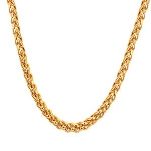 Yellow Chimes Chain for Men and Boys Neck Chain for Men | Stainless Steel Chains for Men | Accessories Jewellery for Men | Birthday Gift for Men and Boys Anniversary Gift for Husband