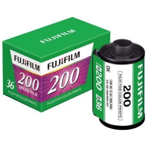 Fujifilm 35mm Color Negative Film – ISO 200 36Exp