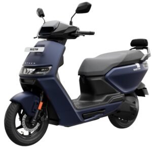 Ather Rizta Z 161 KM IDC Electric Scooter with Ather Stack PRO in Pangong Blue Super Matte booking for Ex-Showroom