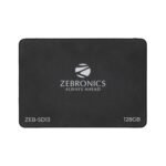 ZEBRONICS SD13 128GB SSD,Ultra Low Power Consumption, S.M.A.R.T. Thermal Management and Silent Operation.